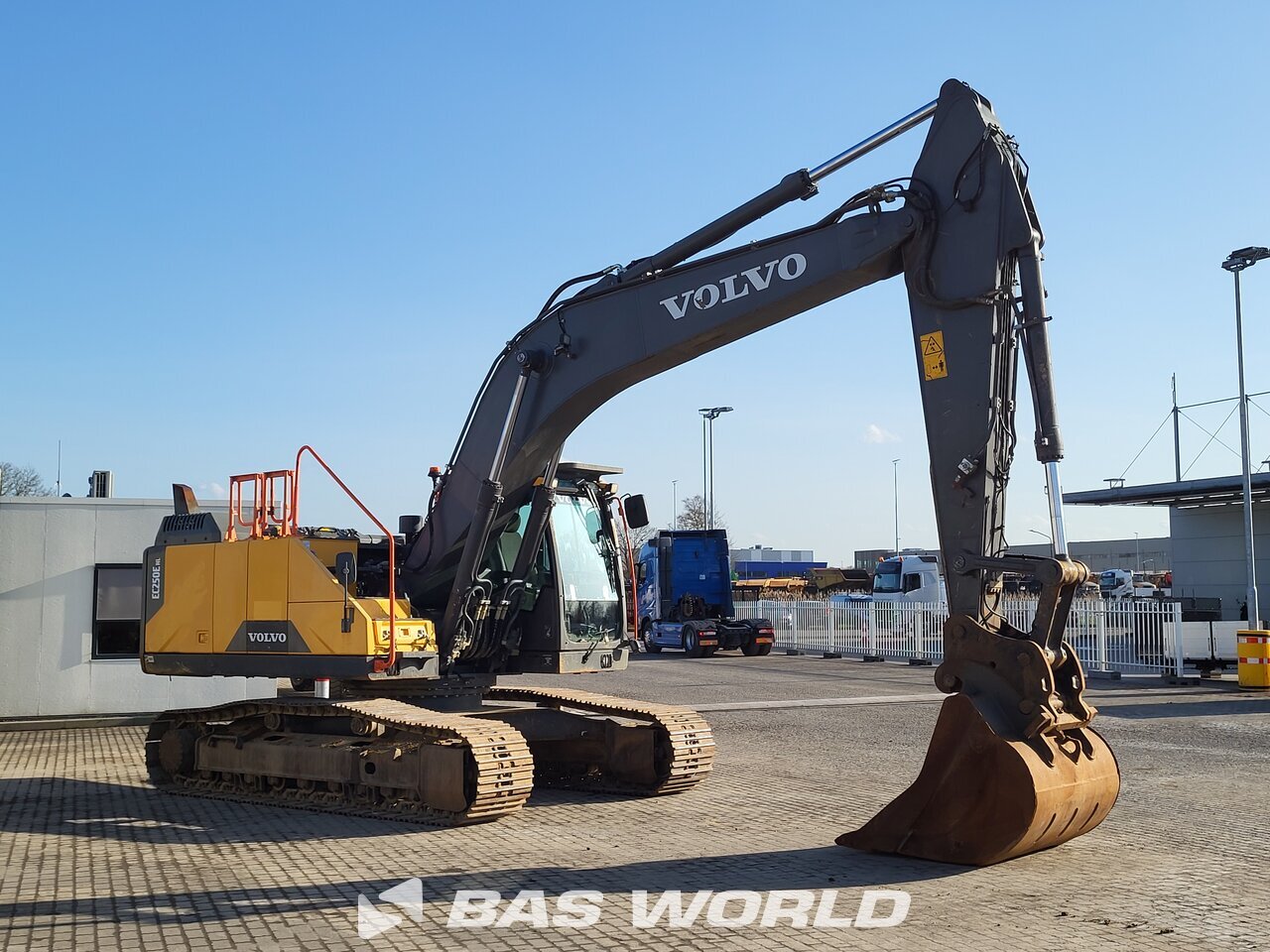 Other : Volvo EC250 E NL Crawler excavators