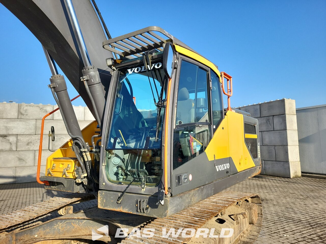 Other : Volvo EC250 E NL Crawler excavators