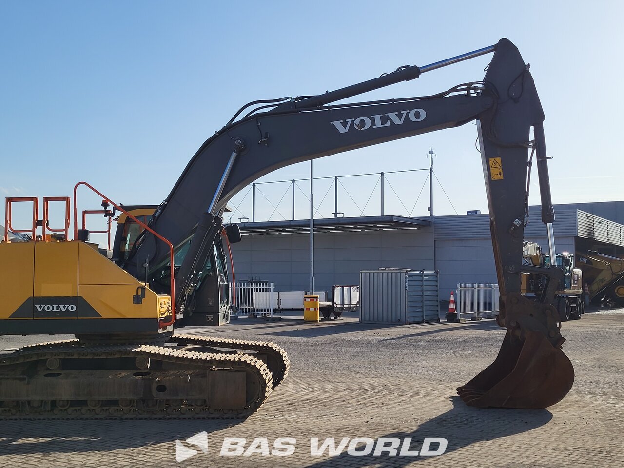 Other : Volvo EC250 E NL Crawler excavators