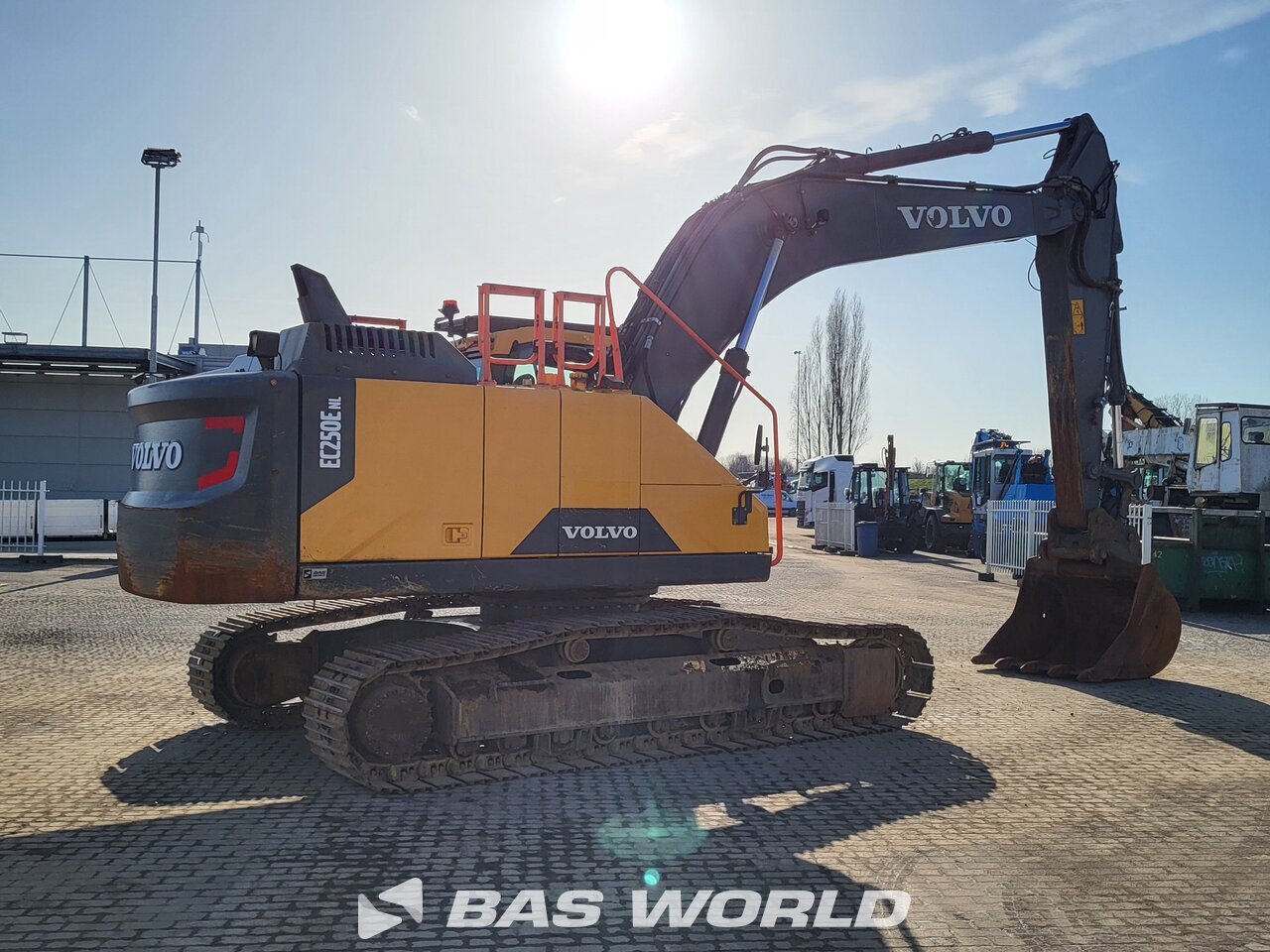 Other : Volvo EC250 E NL Crawler excavators