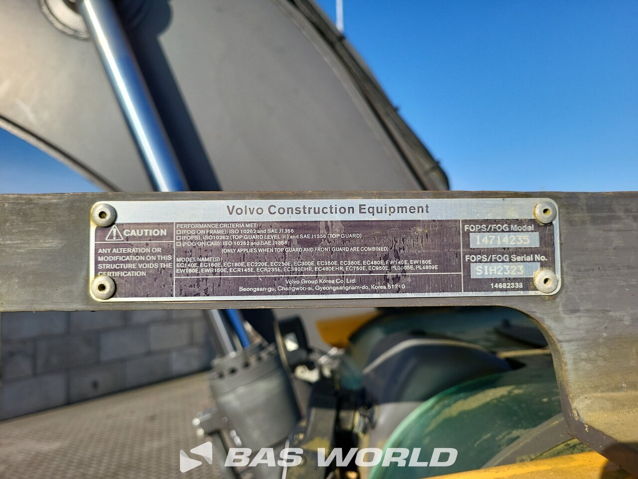 Other : Volvo EC250 E NL Crawler excavators