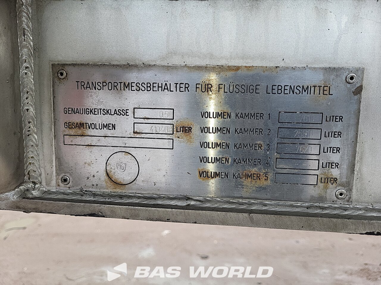 Other : Feldbinder Резервоар полуприцеп