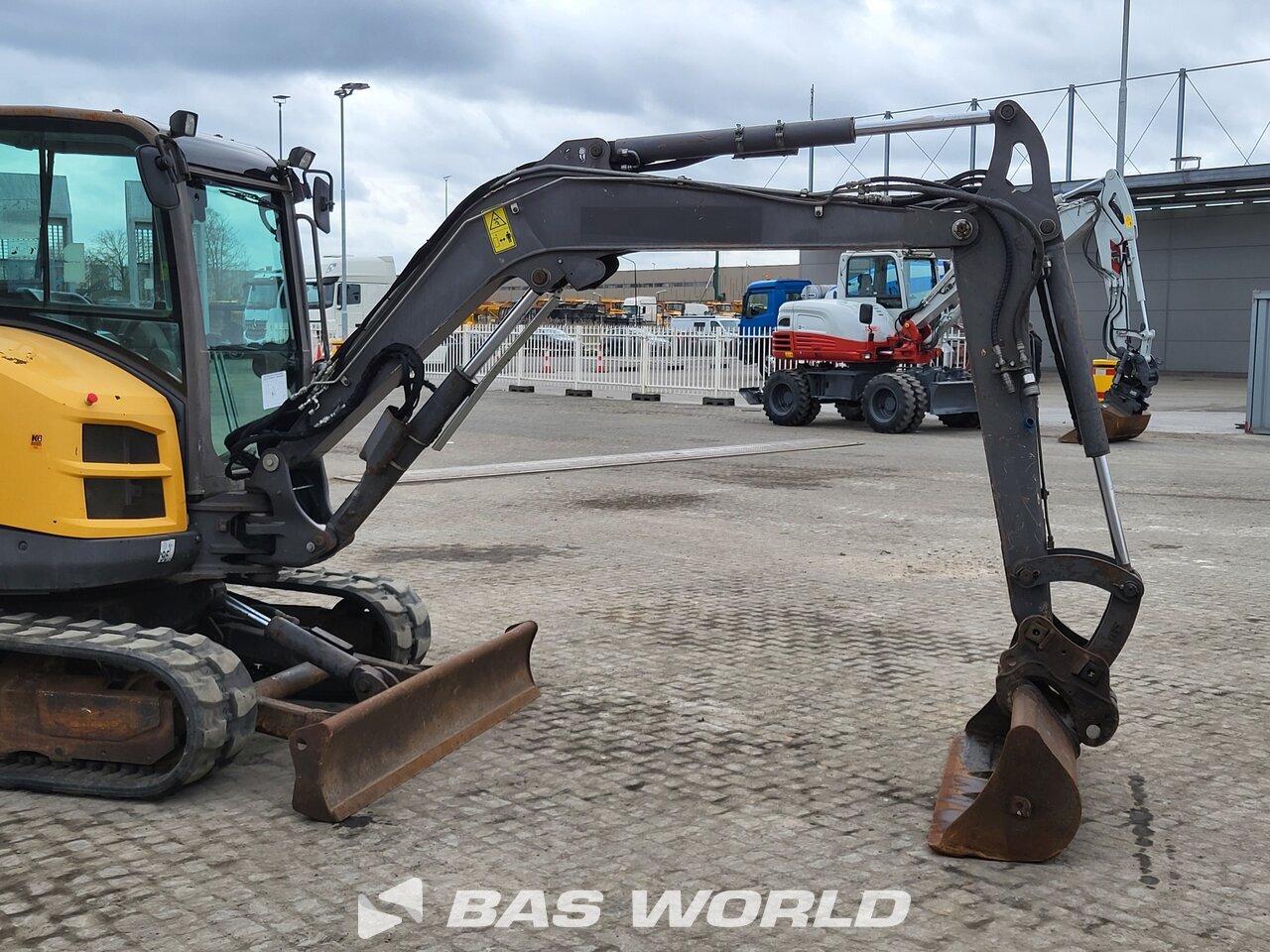 Other : Volvo ECR50 D Crawler excavators