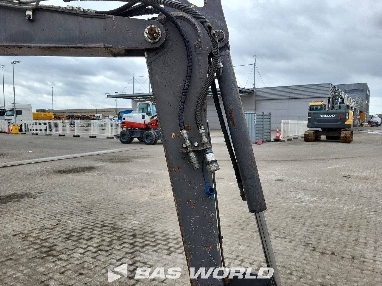 Other : Volvo ECR50 D Crawler excavators