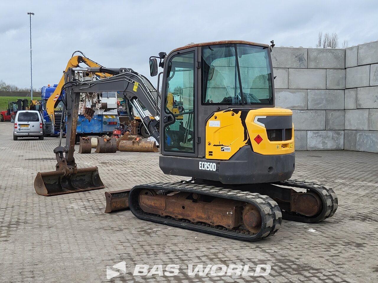 Other : Volvo ECR50 D Crawler excavators