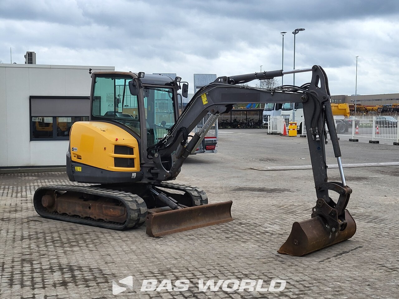 Other : Volvo ECR50 D Crawler excavators