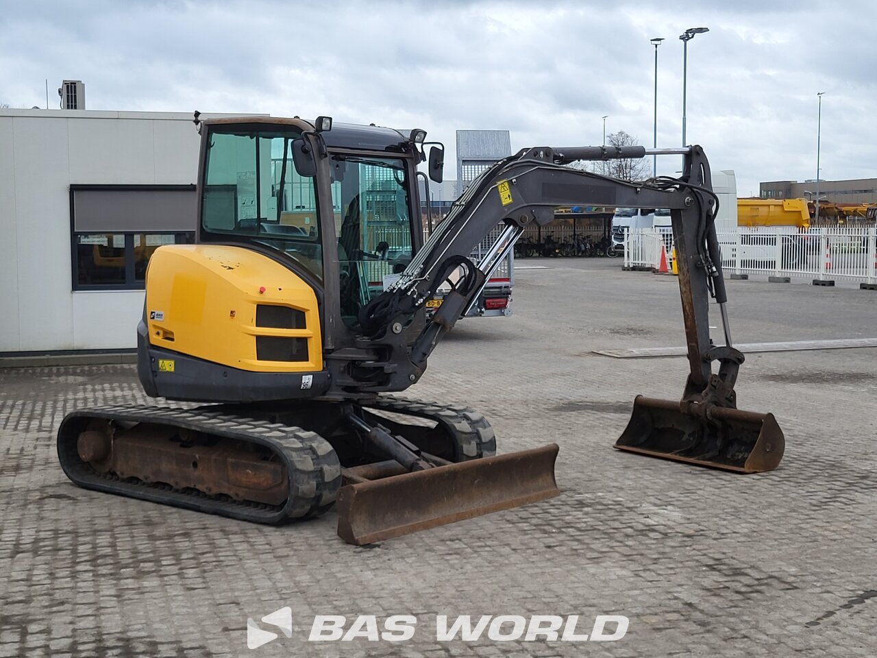 Other : Volvo ECR50 D Crawler excavators