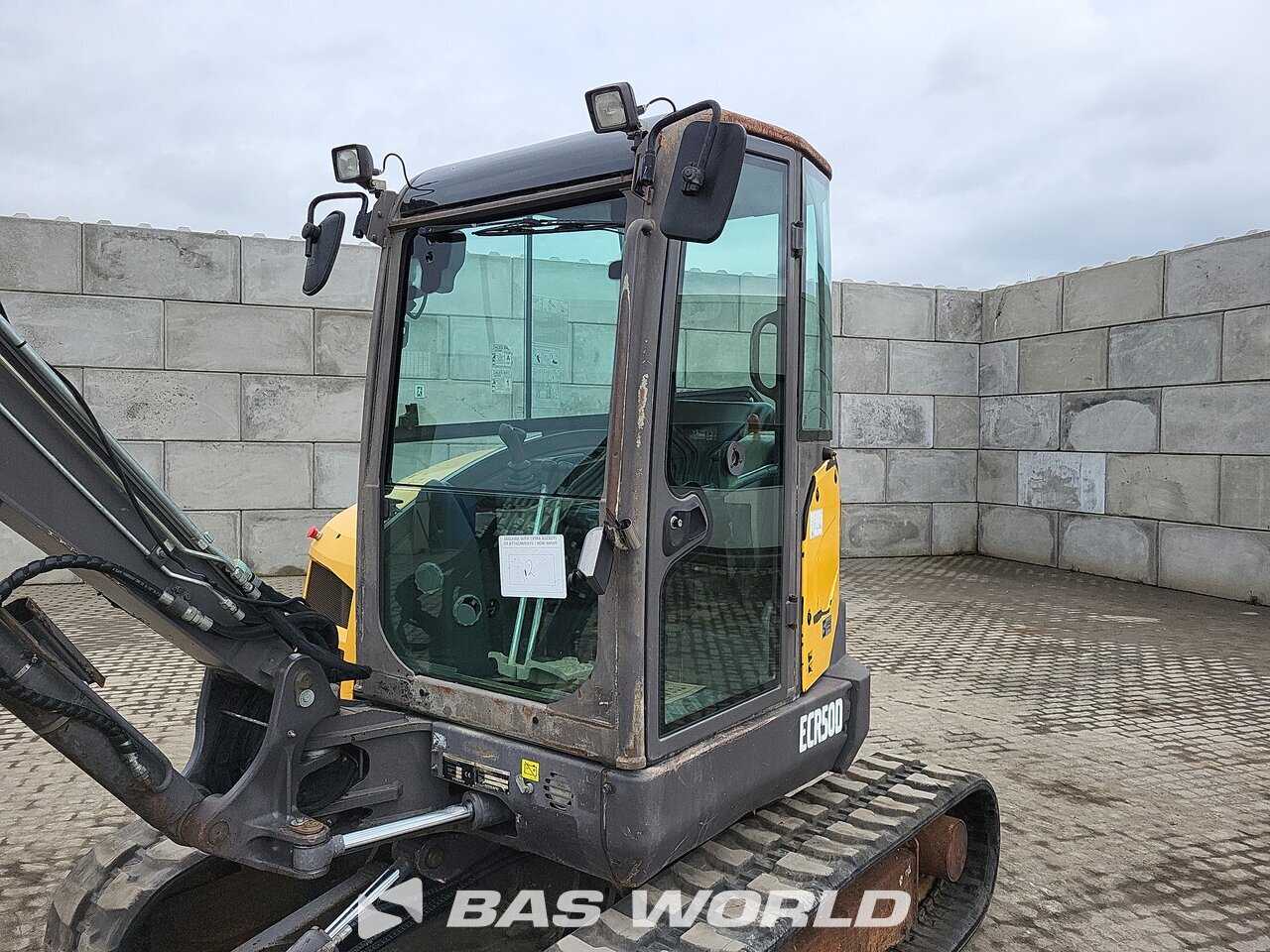 Other : Volvo ECR50 D Crawler excavators