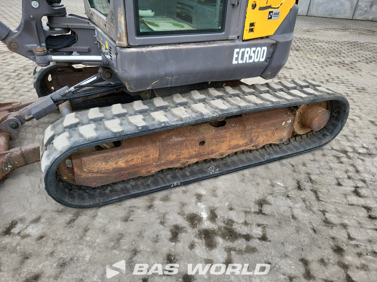 Other : Volvo ECR50 D Crawler excavators