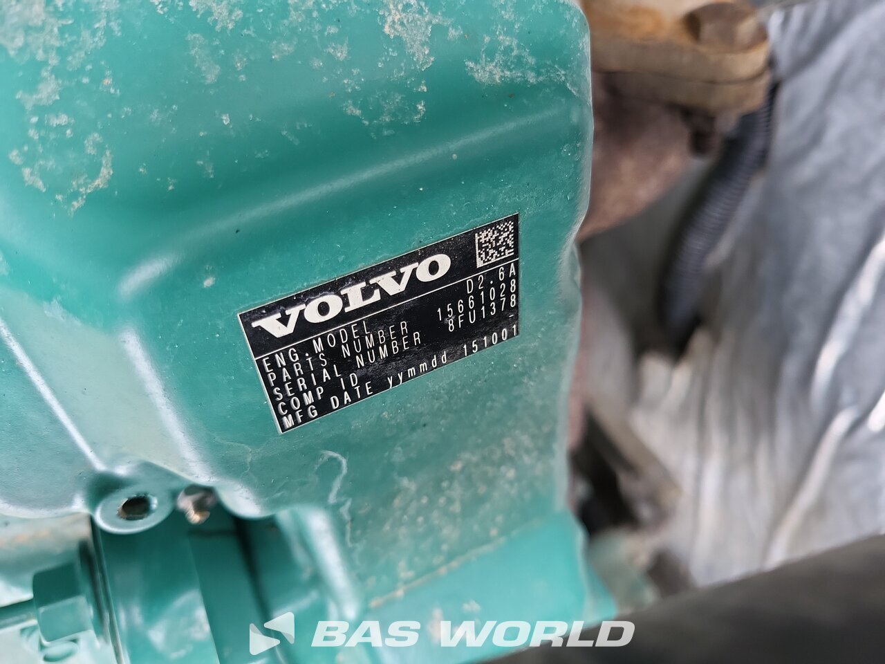 Other : Volvo ECR50 D Crawler excavators