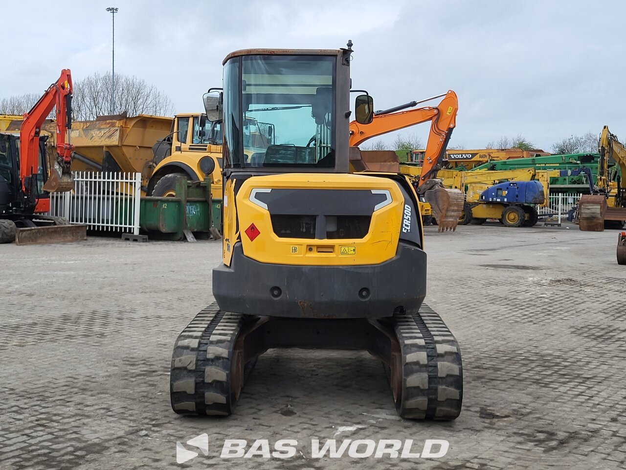 Other : Volvo ECR50 D Crawler excavators