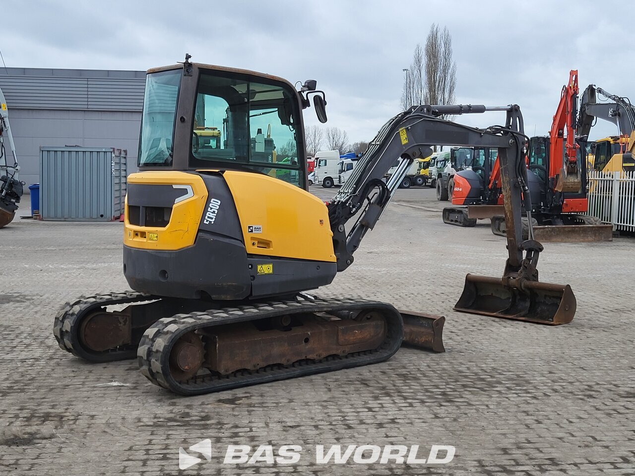 Other : Volvo ECR50 D Crawler excavators