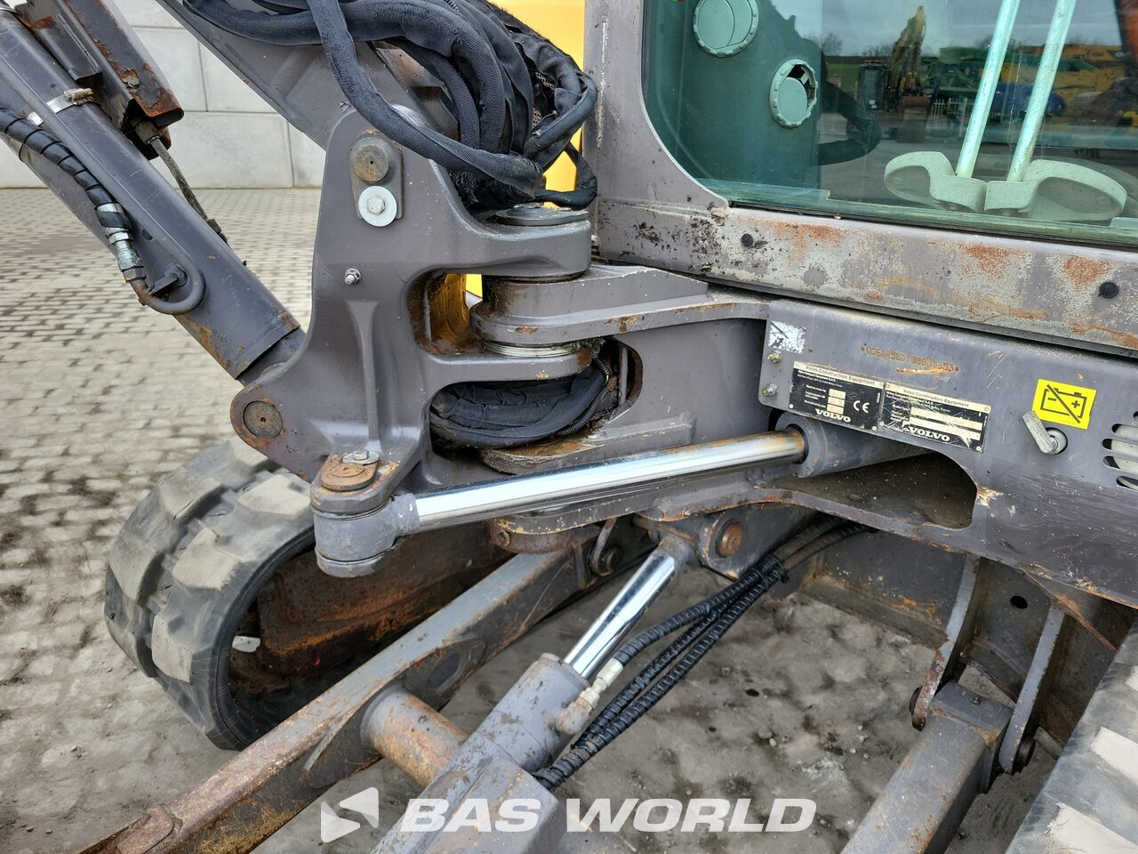 Other : Volvo ECR50 D Crawler excavators