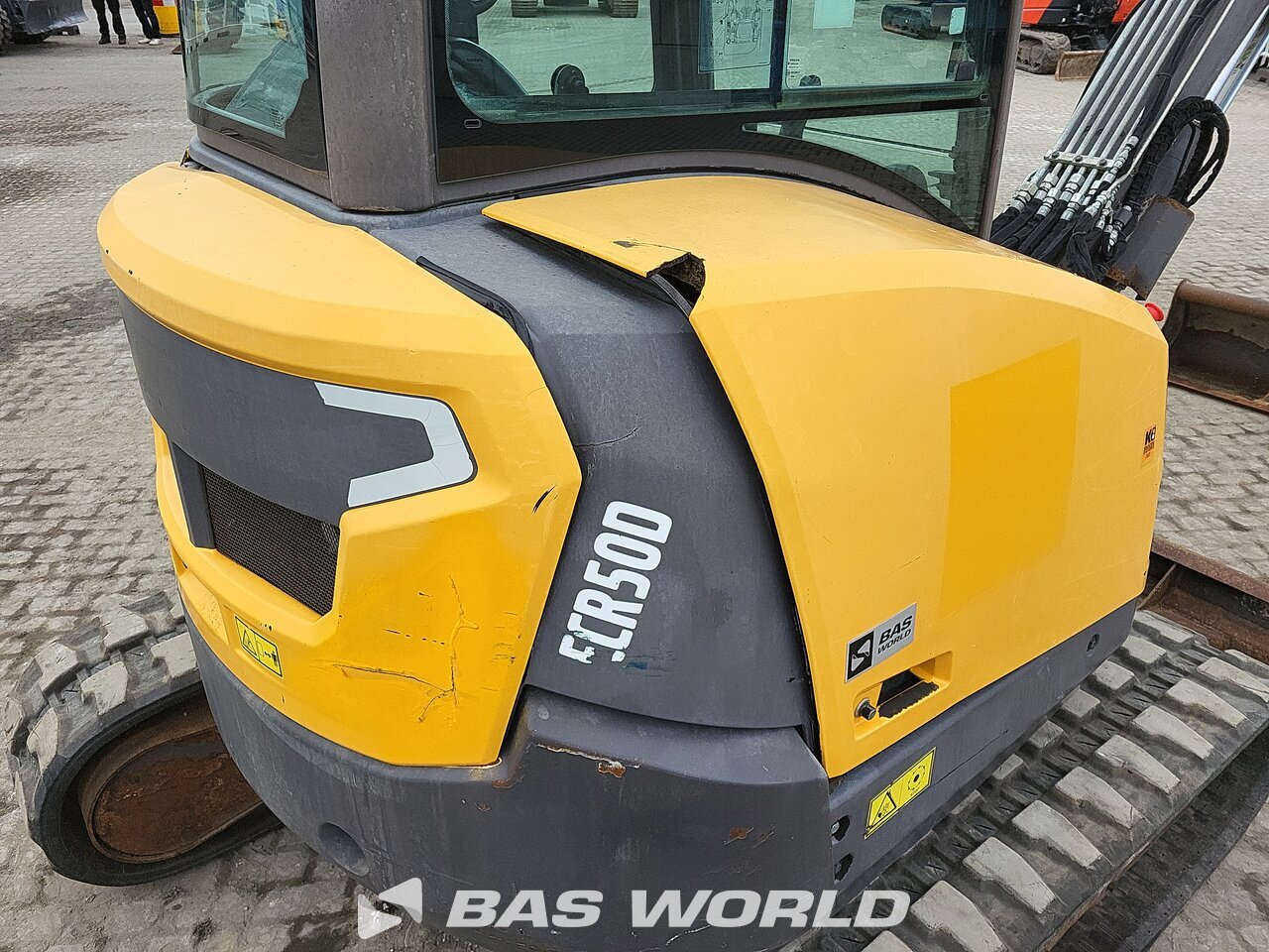 Other : Volvo ECR50 D Crawler excavators
