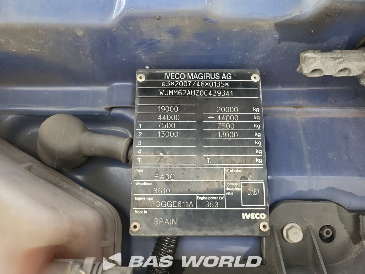 Other : Iveco S-Way 480 Ciagniki siodłowe