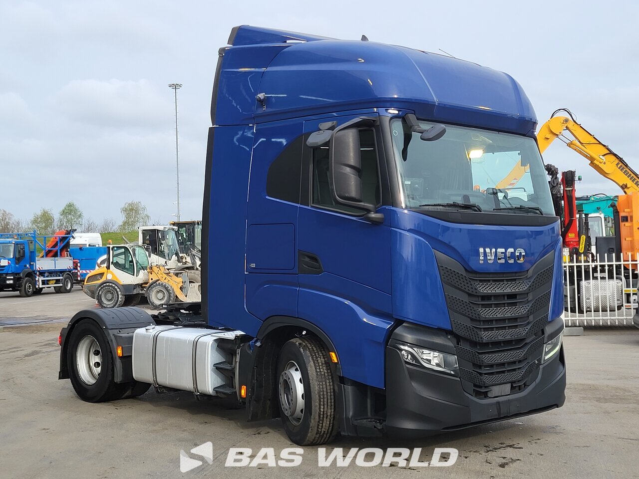 Other : Iveco S-Way 480 Ciagniki siodłowe