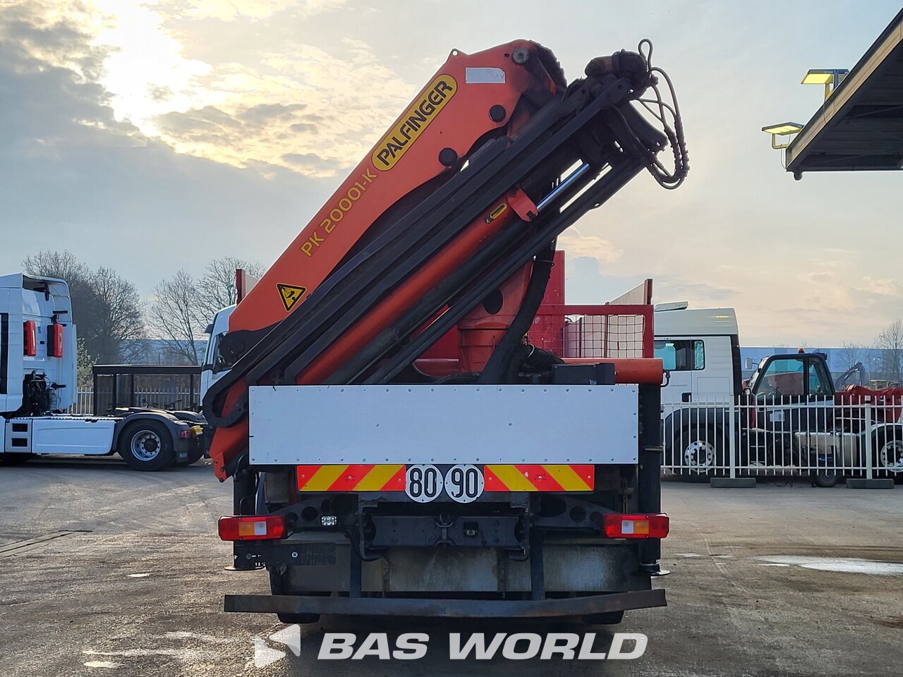 Other : Volvo FMX 410 Caja abierta