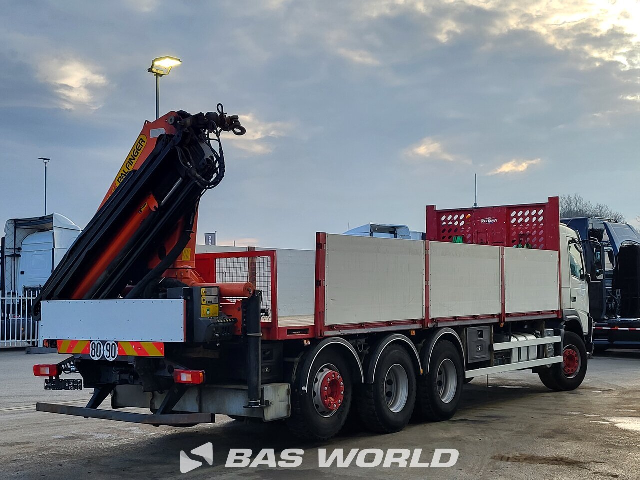Other : Volvo FMX 410 Caja abierta