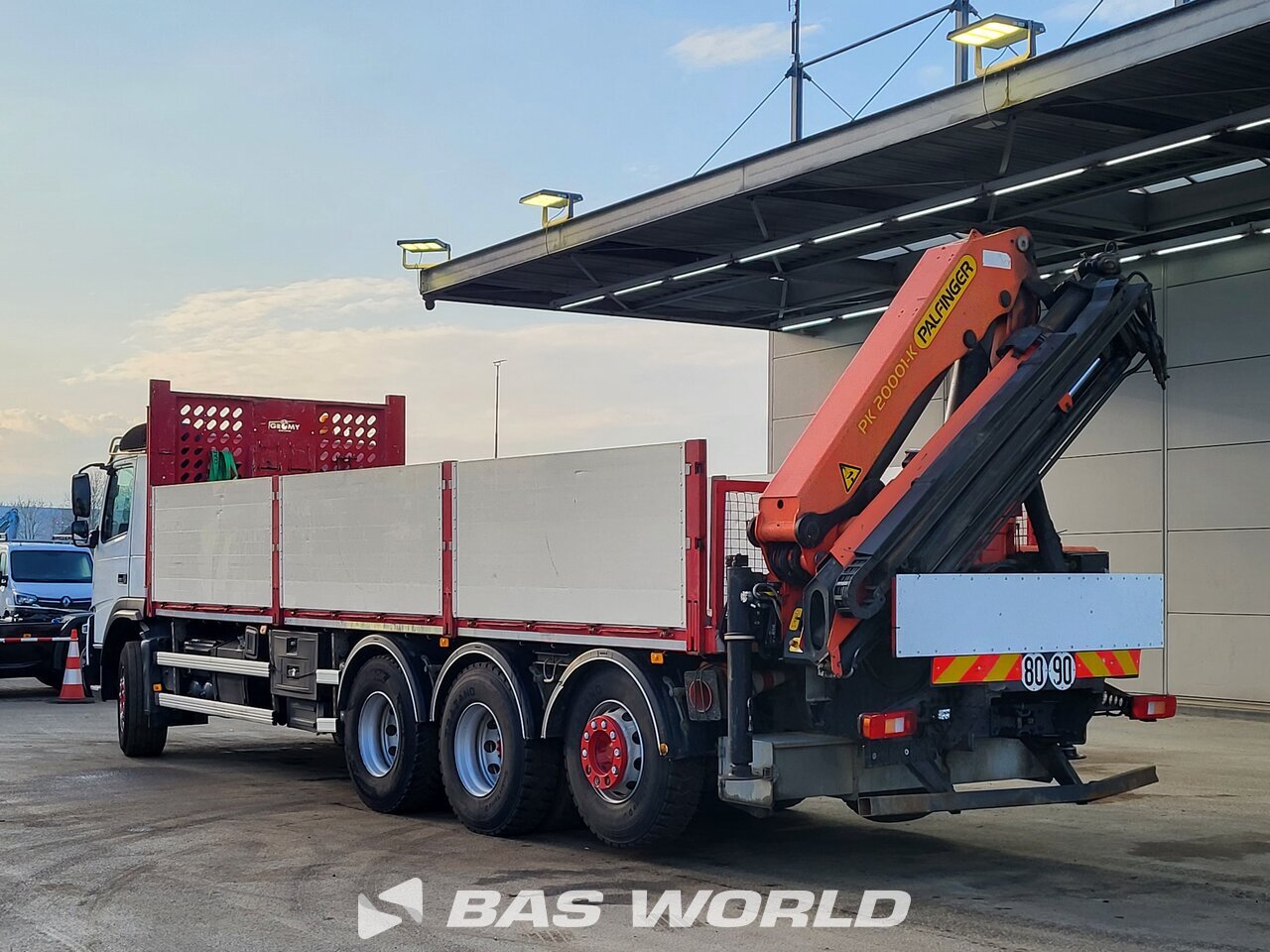 Other : Volvo FMX 410 Caja abierta