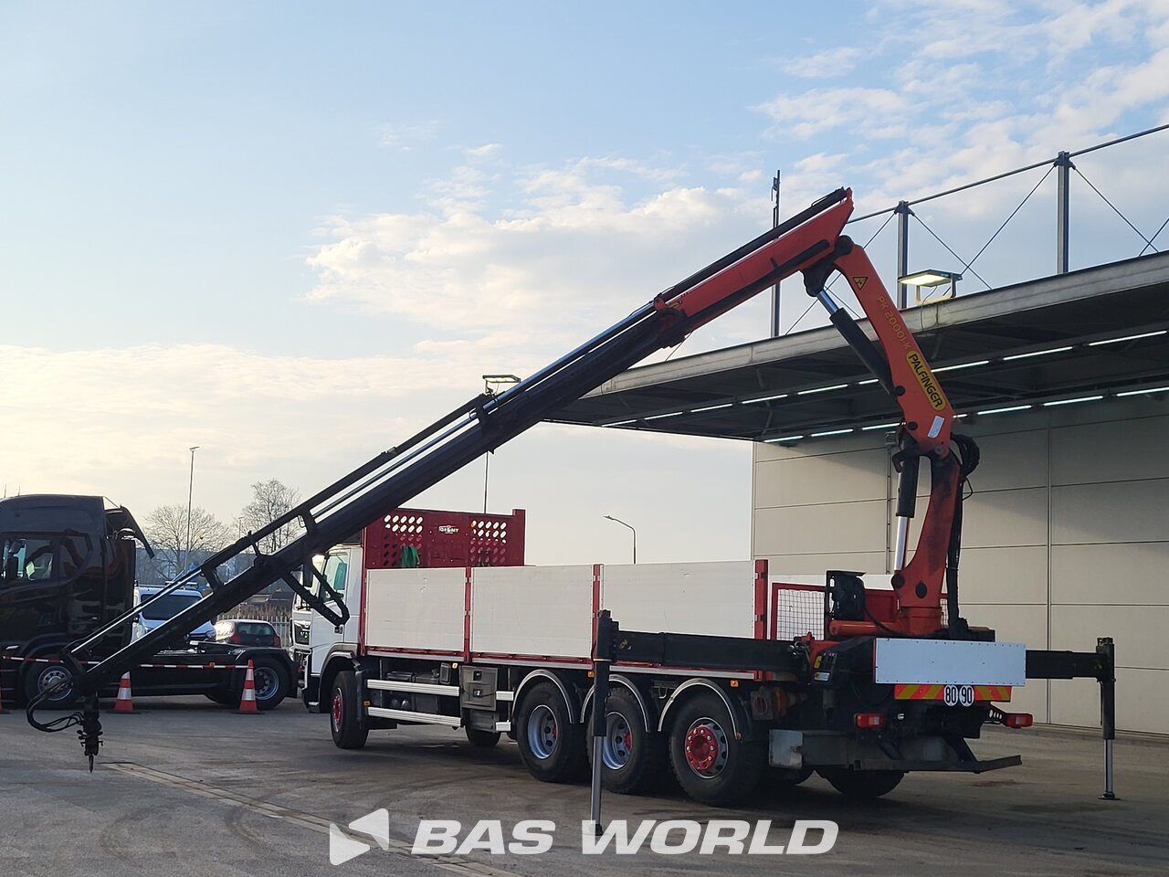 Other : Volvo FMX 410 Caja abierta