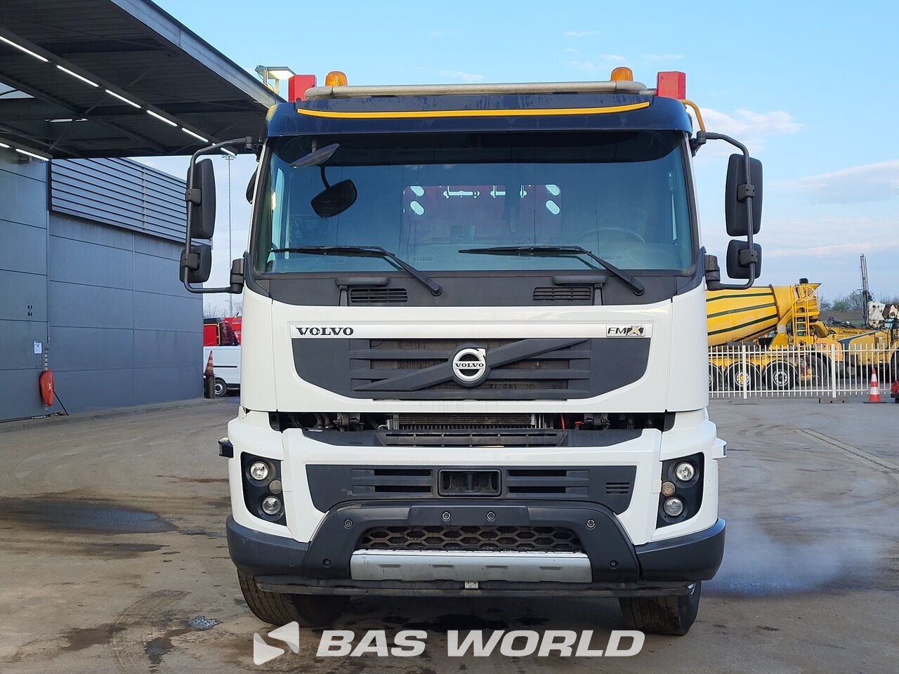 Other : Volvo FMX 410 Caja abierta