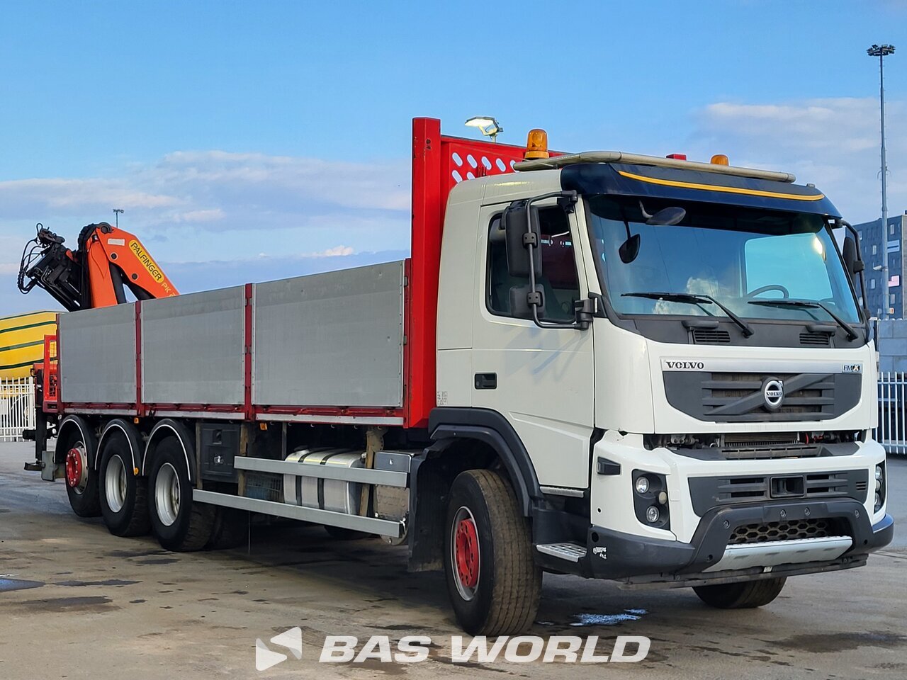 Other : Volvo FMX 410 Caja abierta