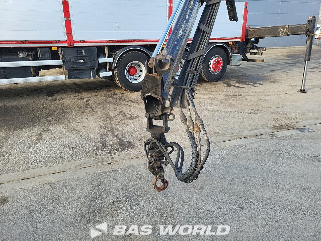 Other : Volvo FMX 410 Caja abierta