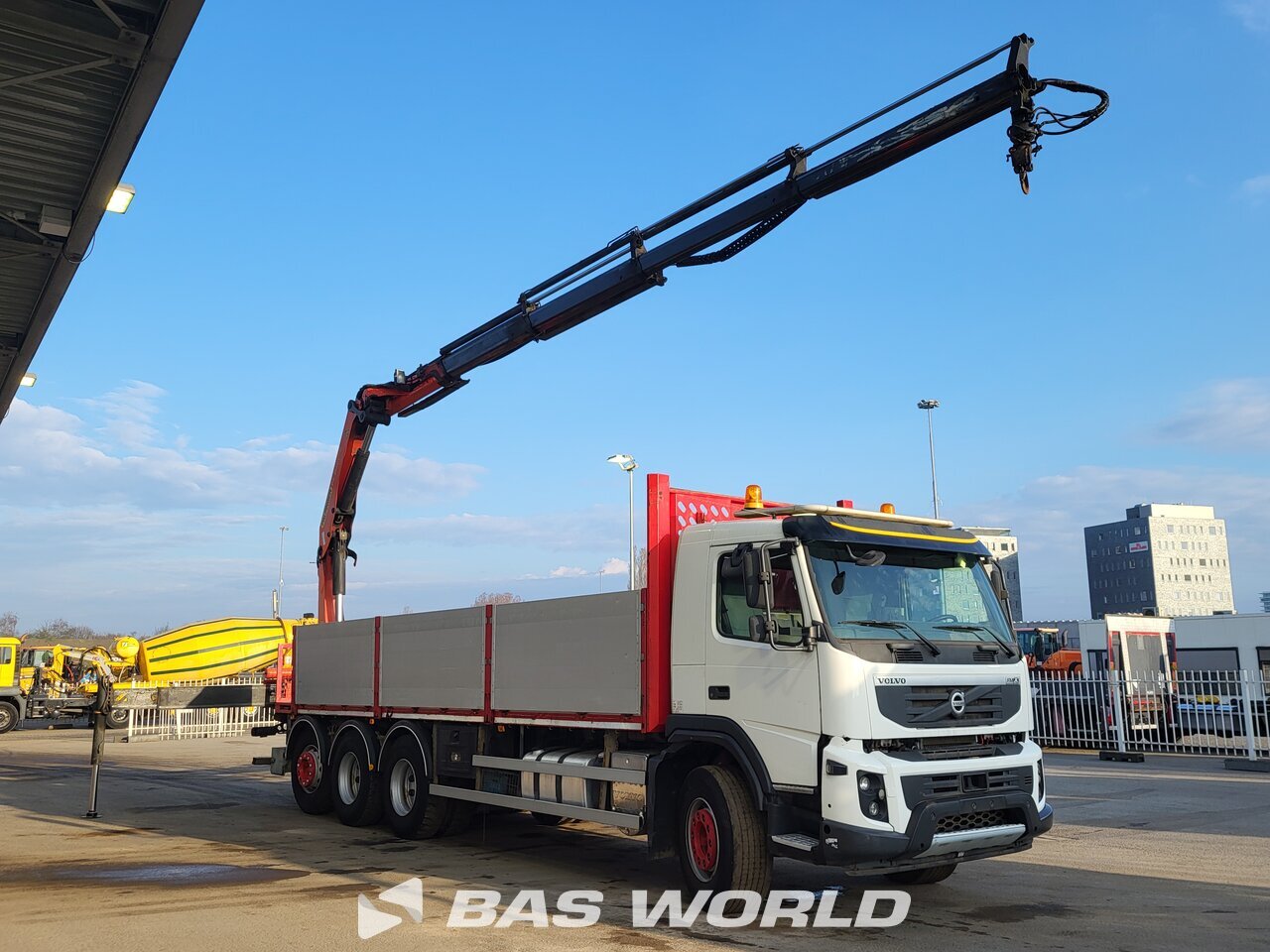 Other : Volvo FMX 410 Caja abierta
