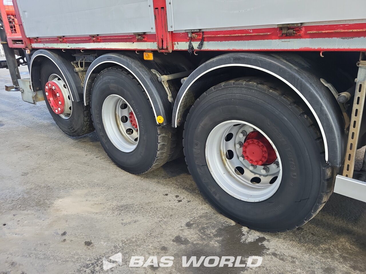 Other : Volvo FMX 410 Caja abierta