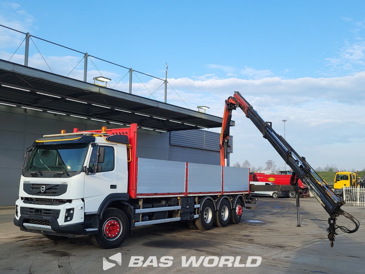 Other : Volvo FMX 410 Caja abierta