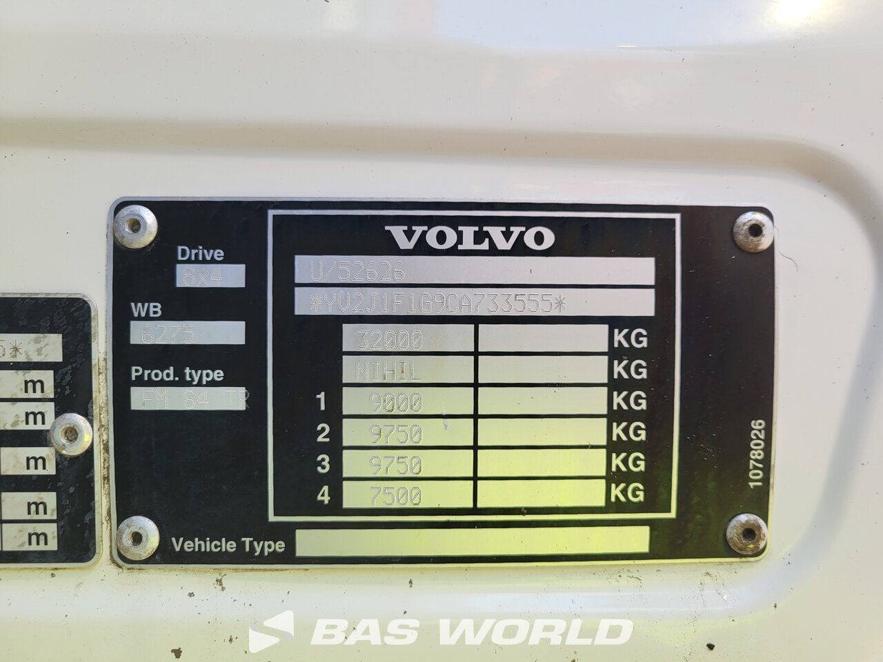 Other : Volvo FMX 410 Caja abierta