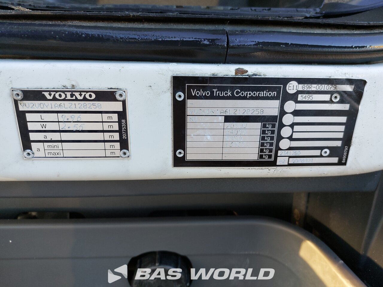 Other : Volvo FE 280 Furgon