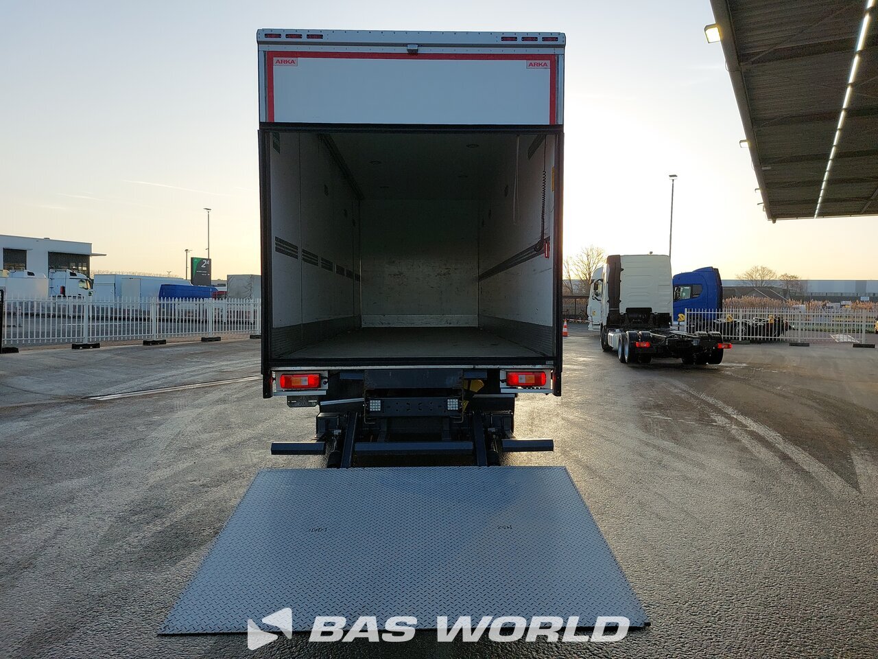 Other : Volvo FE 280 Furgon