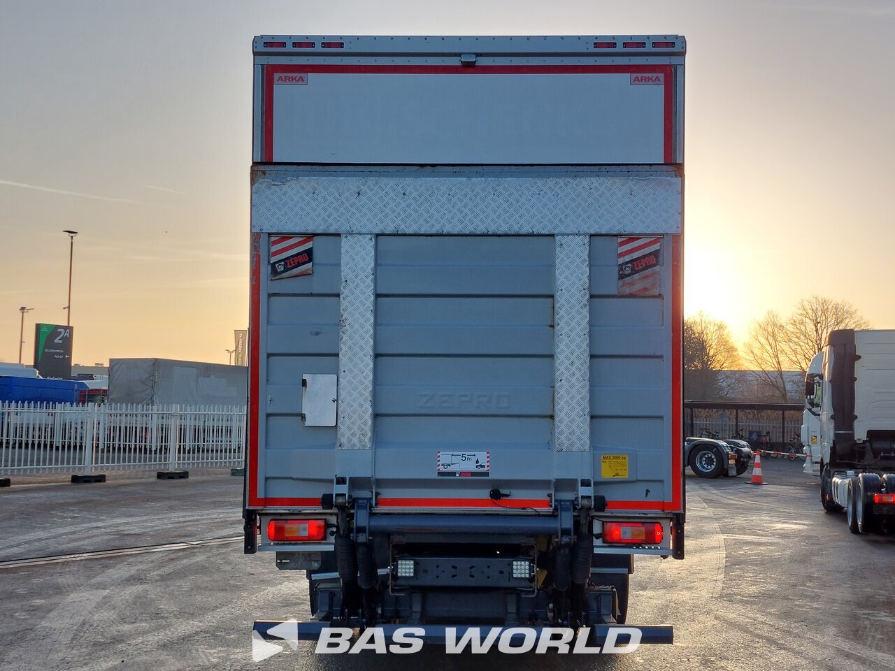 Other : Volvo FE 280 Furgon