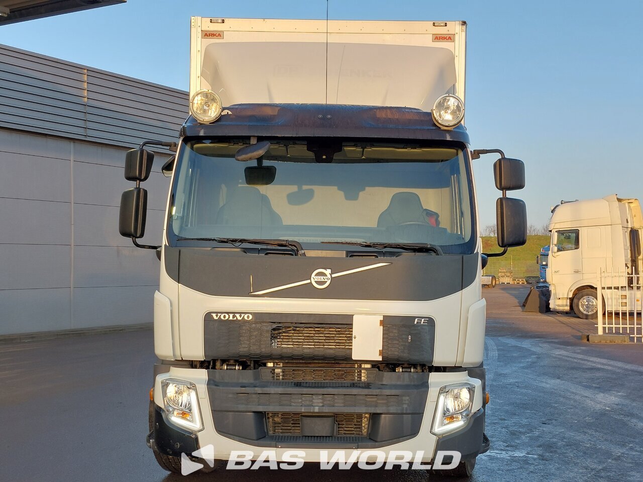 Other : Volvo FE 280 Furgon