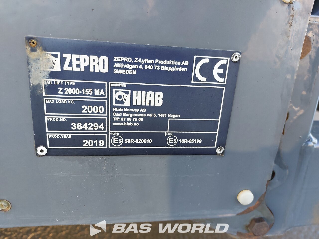 Other : Volvo FE 280 Furgon