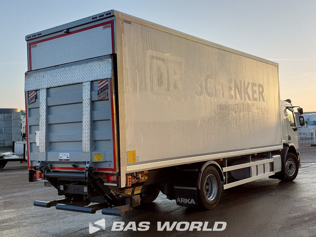 Other : Volvo FE 280 Furgon