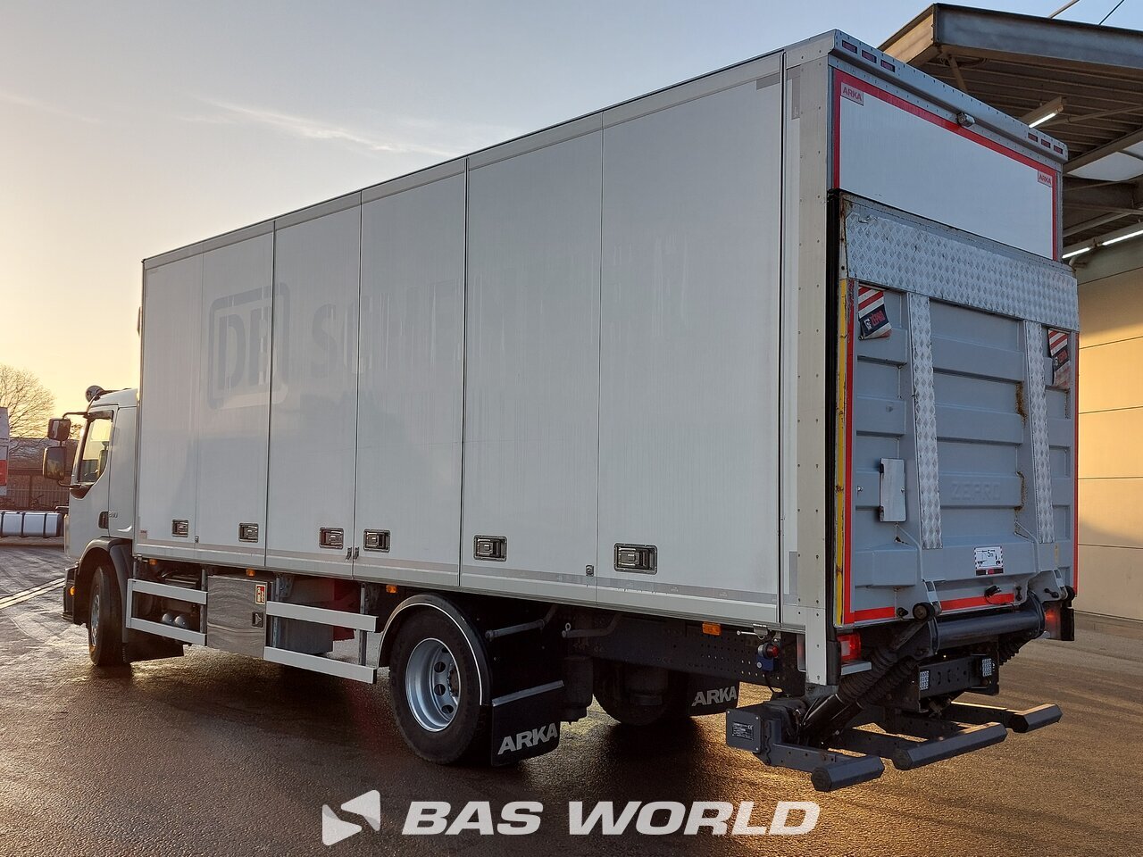 Other : Volvo FE 280 Furgon