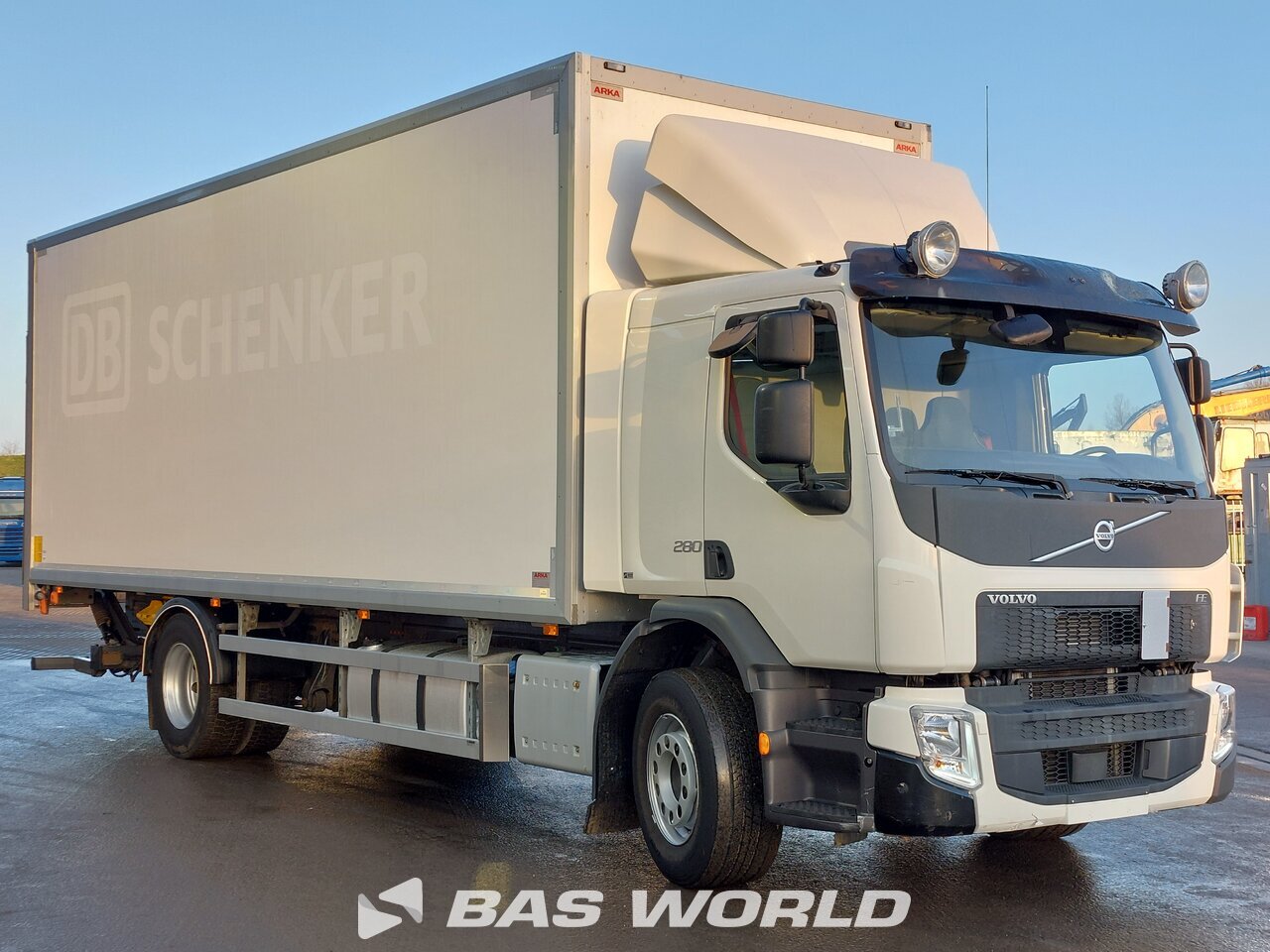 Other : Volvo FE 280 Furgon