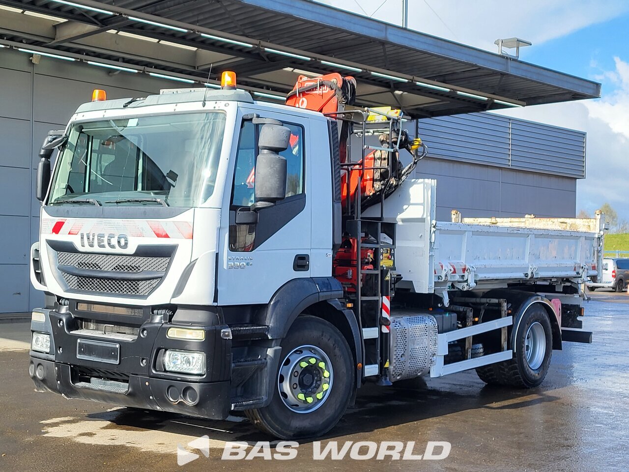 Other : Iveco Stralis 330 Kippiautot kuorma-auto