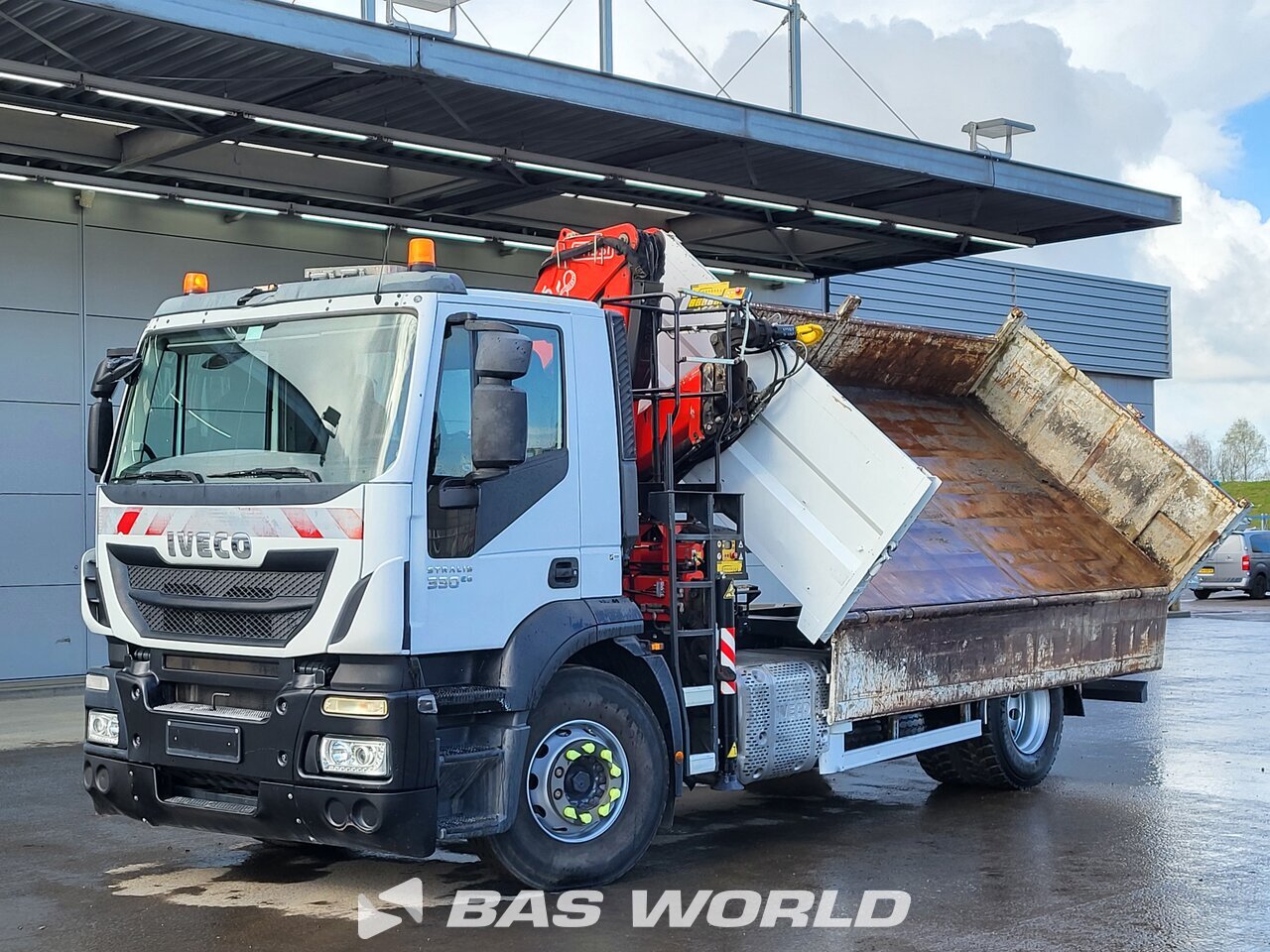 Other : Iveco Stralis 330 Kippiautot kuorma-auto