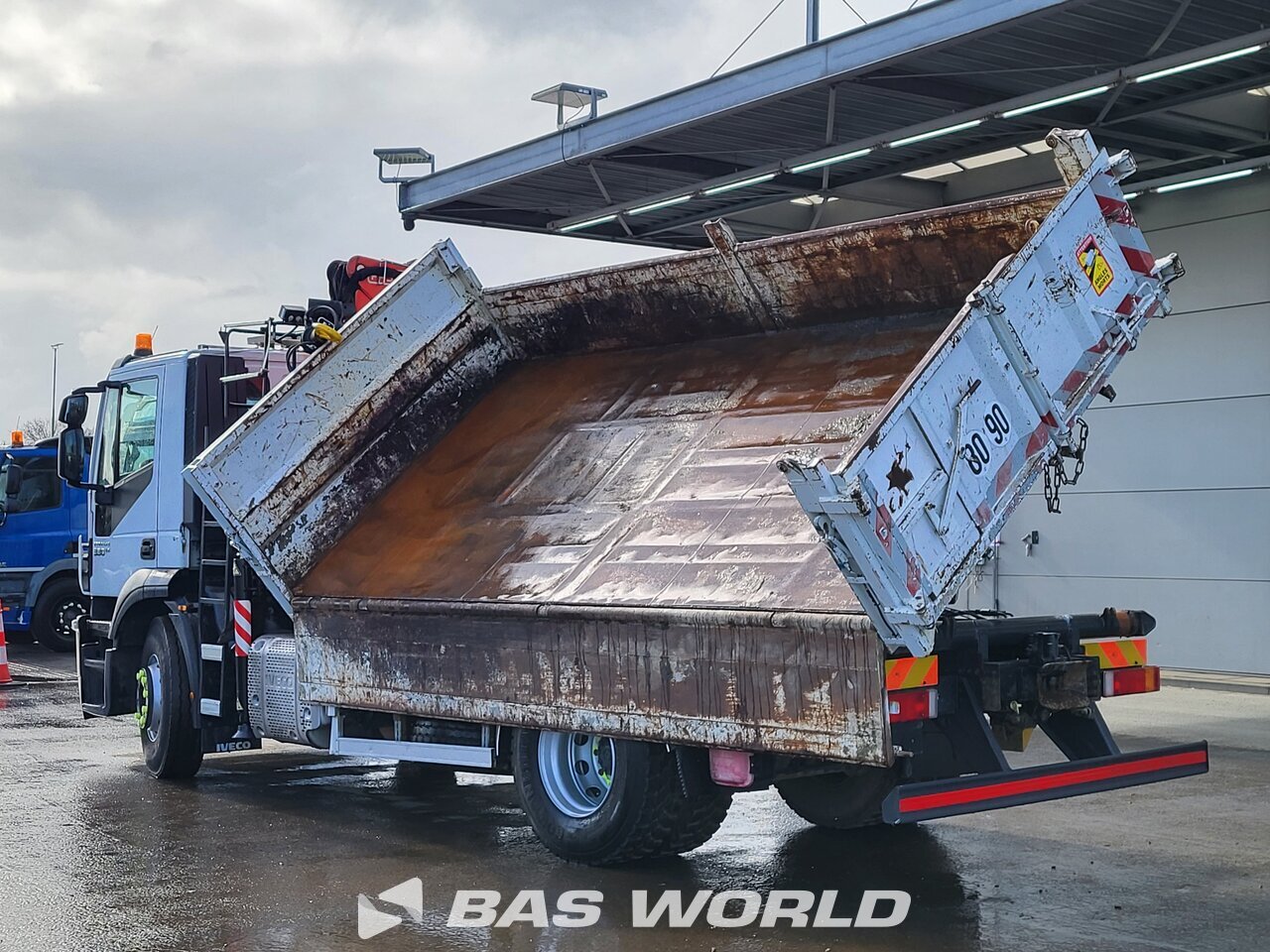 Other : Iveco Stralis 330 Kippiautot kuorma-auto