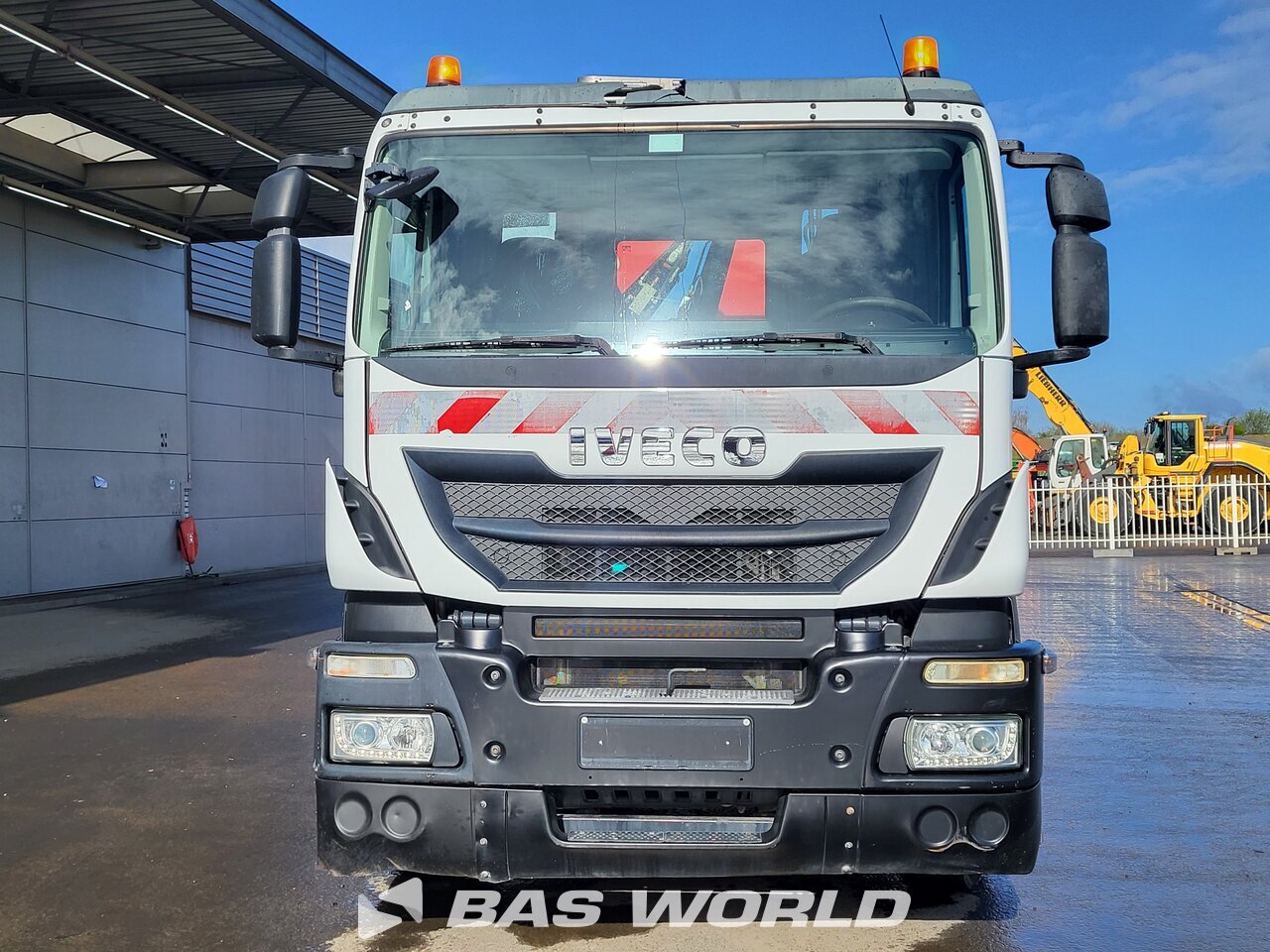Other : Iveco Stralis 330 Kippiautot kuorma-auto