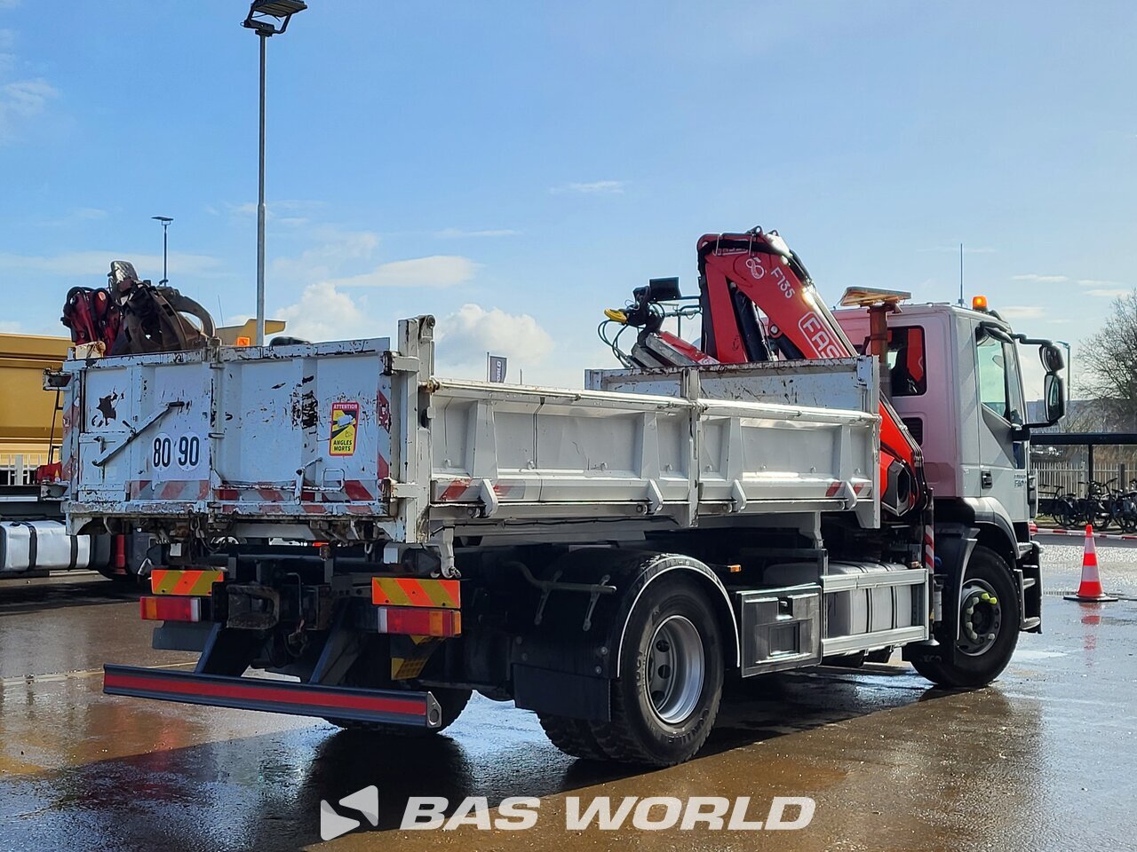 Other : Iveco Stralis 330 Kippiautot kuorma-auto