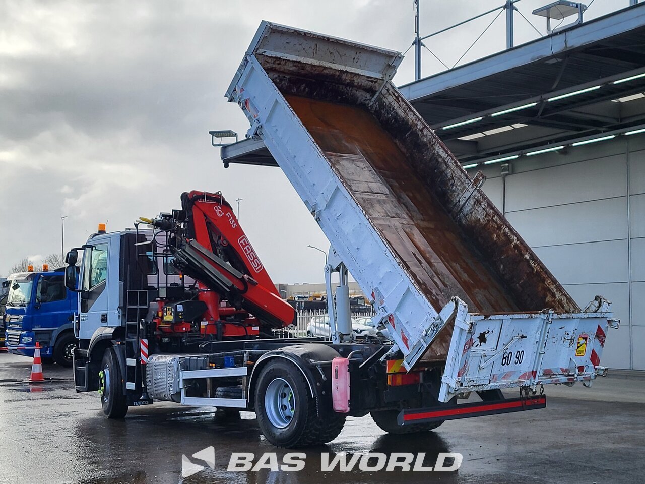 Other : Iveco Stralis 330 Kippiautot kuorma-auto
