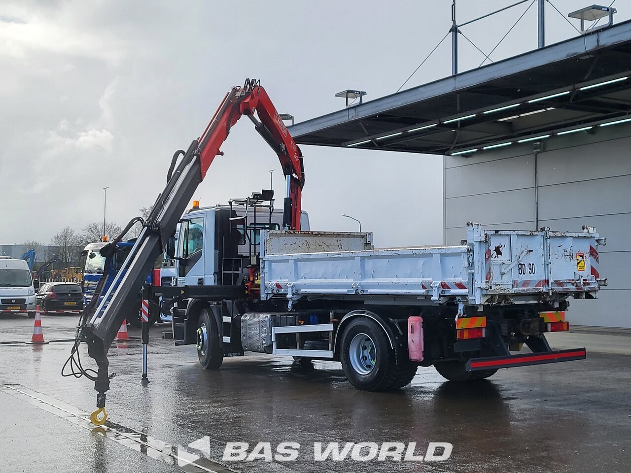 Other : Iveco Stralis 330 Kippiautot kuorma-auto