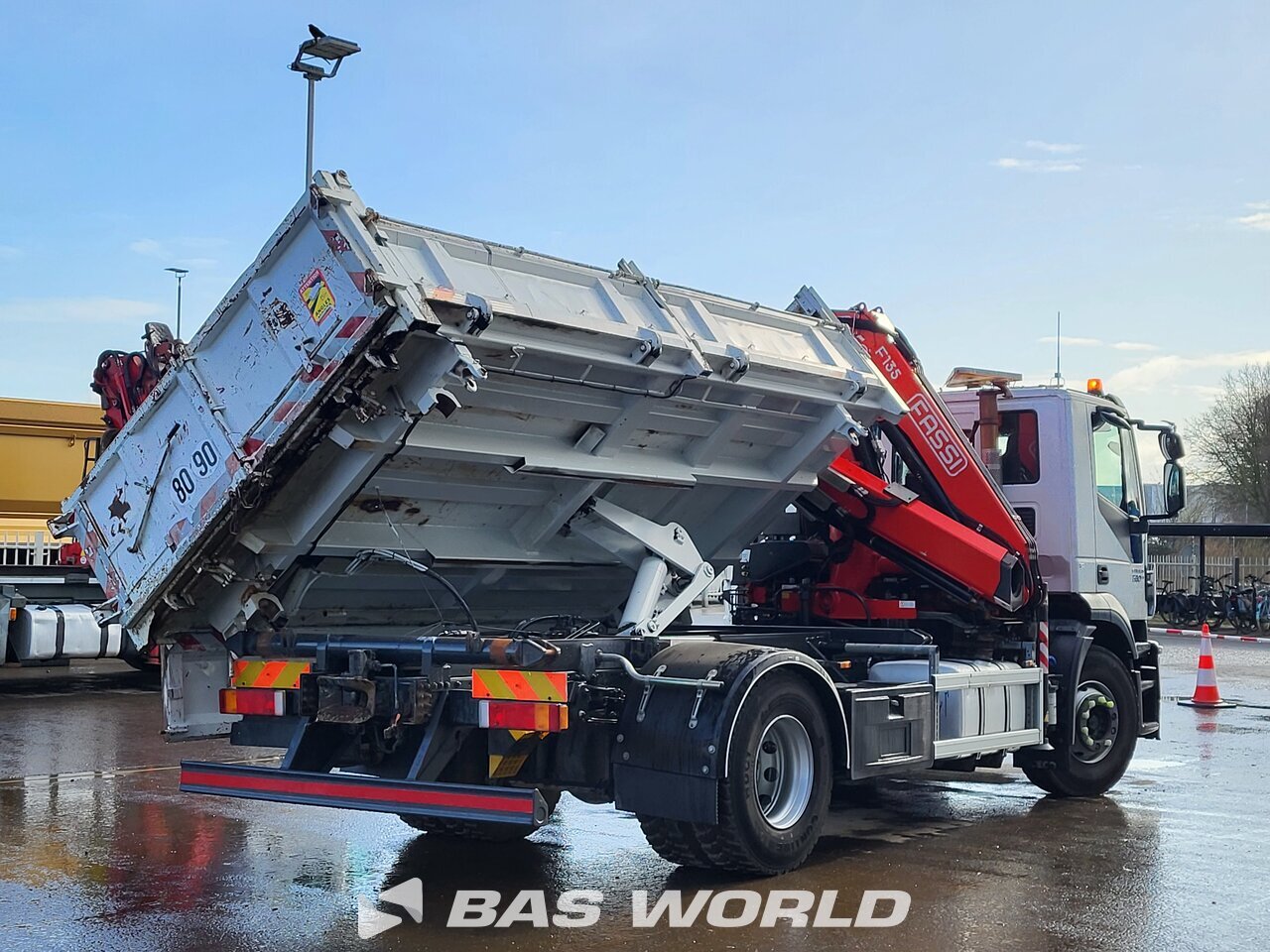 Other : Iveco Stralis 330 Kippiautot kuorma-auto