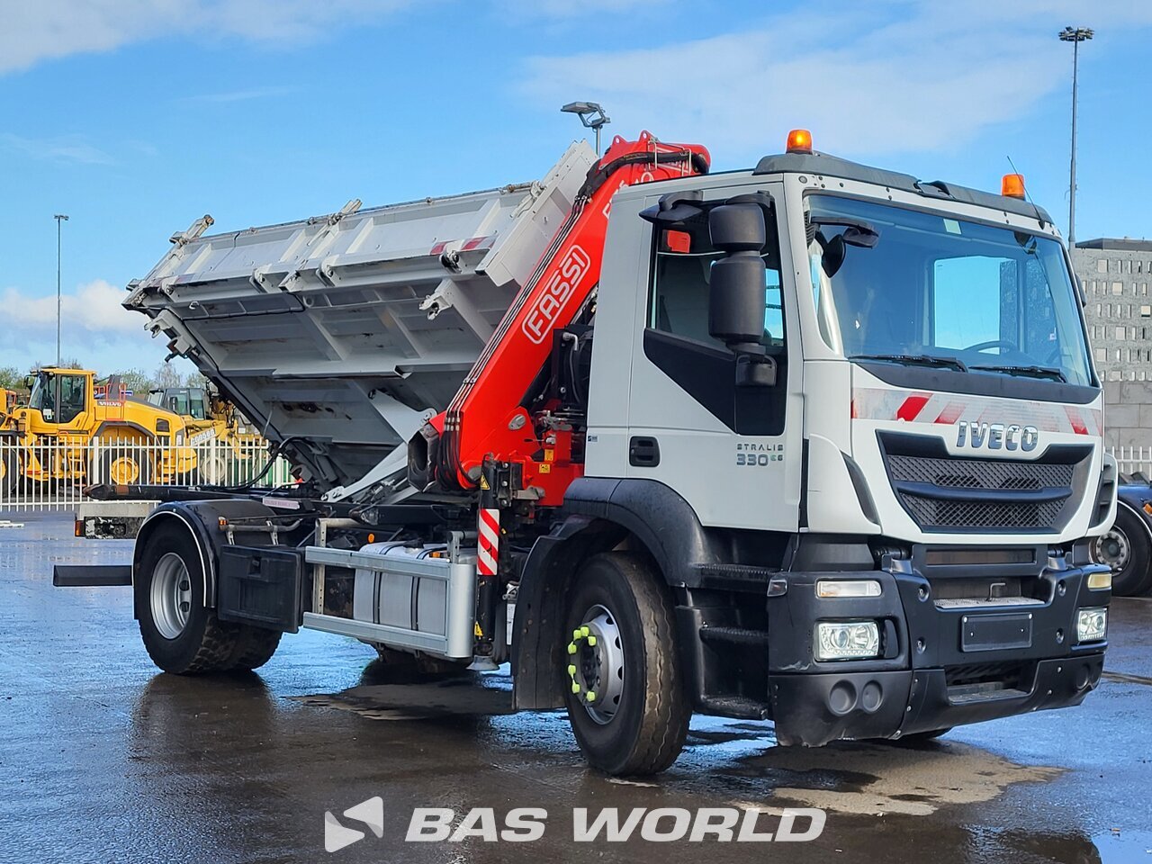 Other : Iveco Stralis 330 Kippiautot kuorma-auto