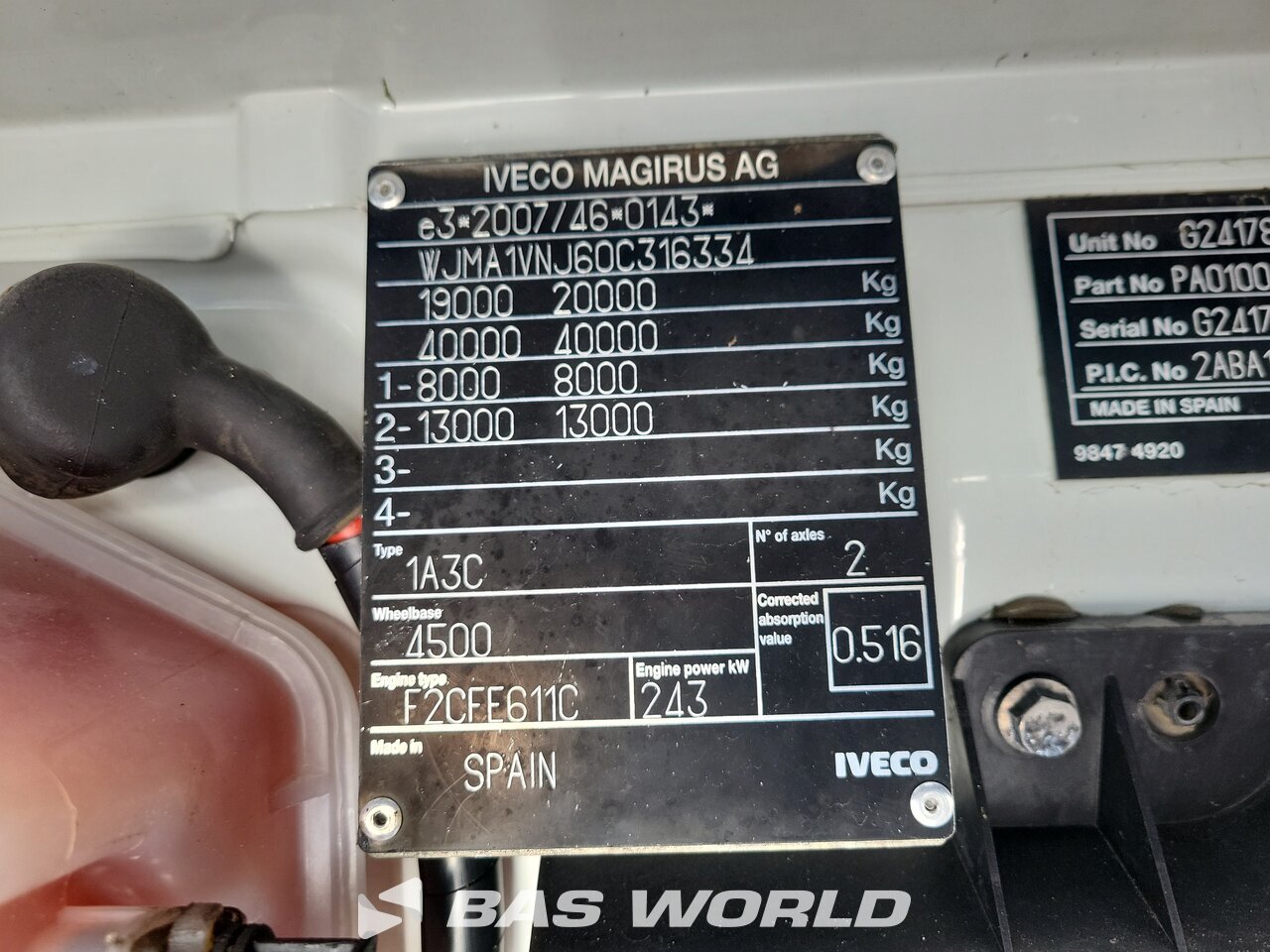Other : Iveco Stralis 330 Kippiautot kuorma-auto