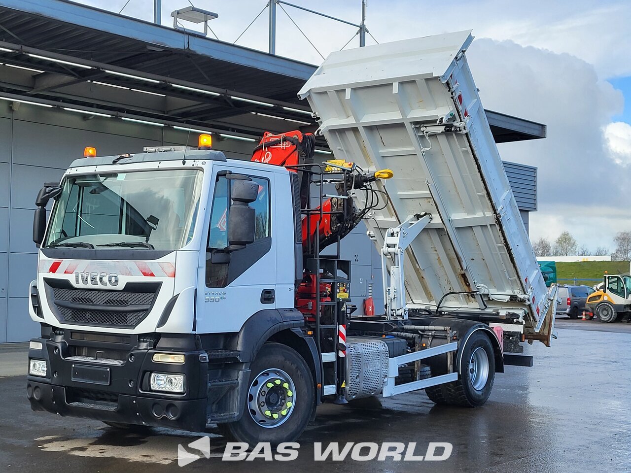 Other : Iveco Stralis 330 Kippiautot kuorma-auto